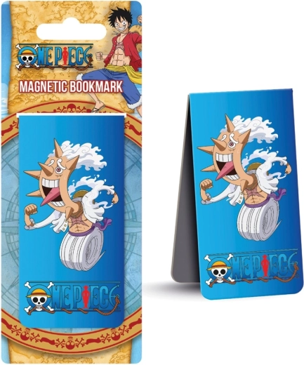 One Piece magnetic bookmark (Gear 5)
