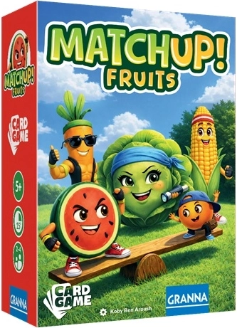 Igra ujemanja Matchup Fruits