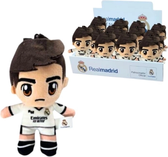 Plišasta figurica REAL MADRID – nogometaš