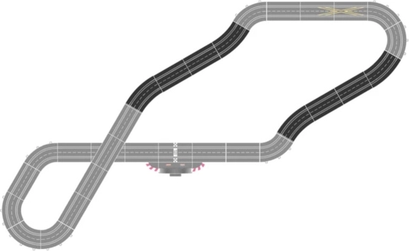 Carrera razširitveni komplet 4 za dirkalne steze Evolution, Digital 132 in Digital 124