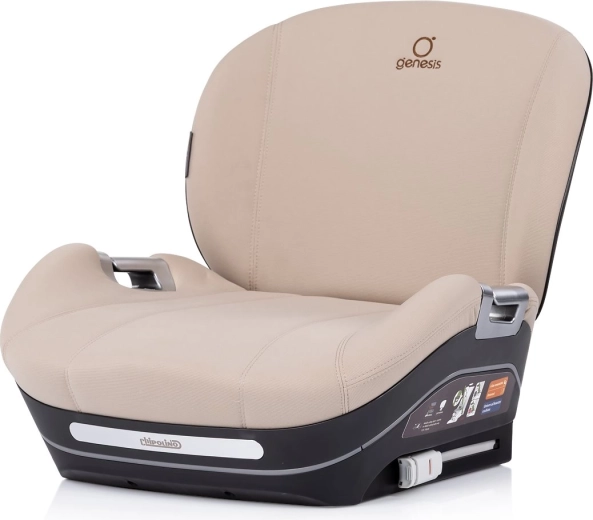 Avtosedežni podstavek CHIPOLINO Genesis i-Size z ISOFIX, 125–150 cm, Latte
