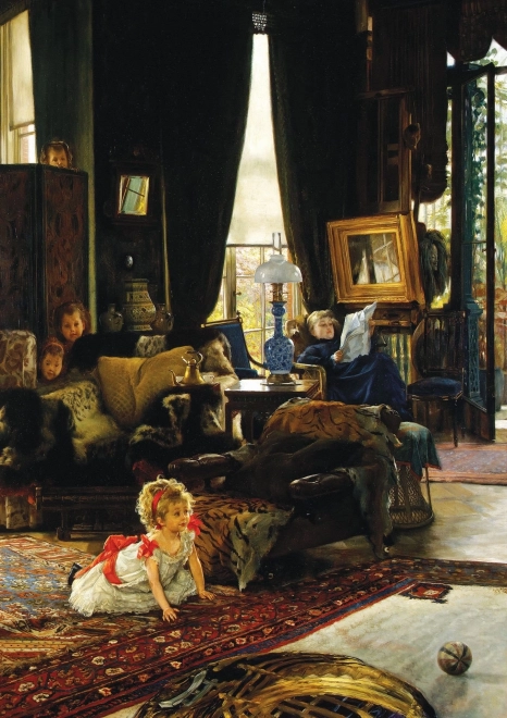 Sestavljanka Skrivalnice 1000 koščkov – serija Museum od ART PUZZLE