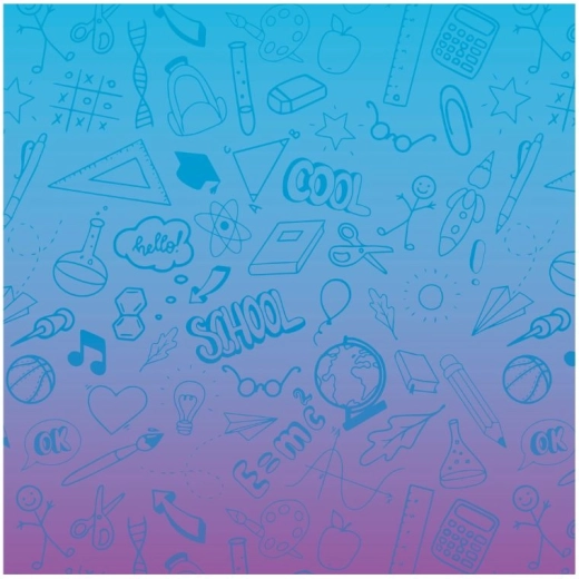 Umetniški prt 65 × 50 cm BTS Ombre Girl