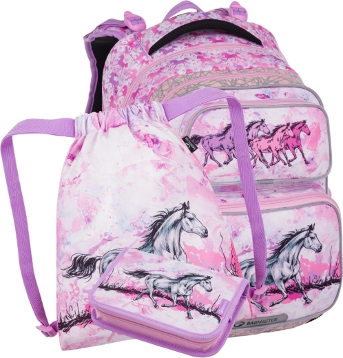 Bagmaster Dopi 24 and small school set for first graders – horses