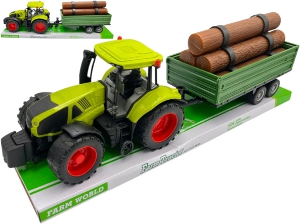 Traktor s prikolico