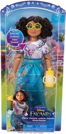 pojoča lutka Mirabel iz Disneyjevega Encanta