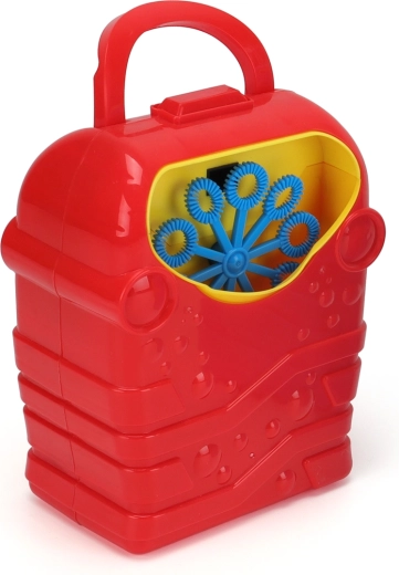 Samodejni izdelovalec mehurčkov – rdeč