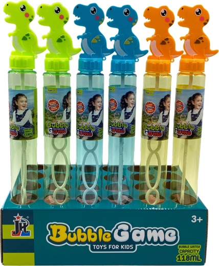 Mehurčkasta tekočina z dinozavri 118 ml