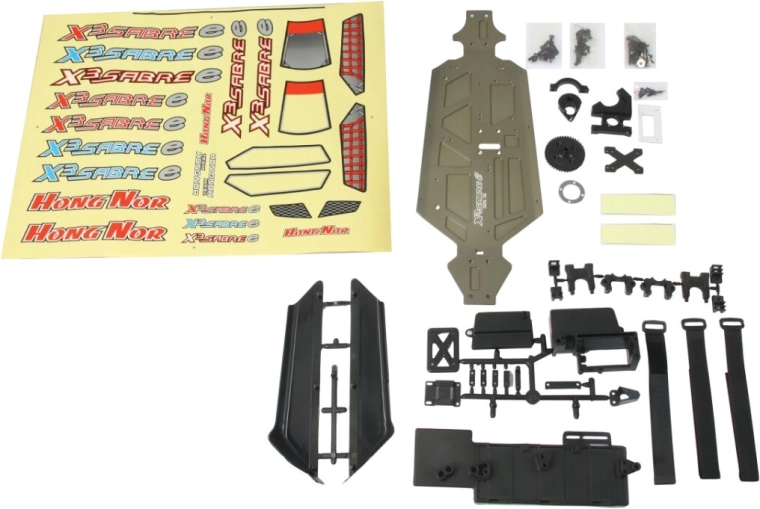Jamara brezkrtačni RC buggy X3 Sabre HN – 1 kos