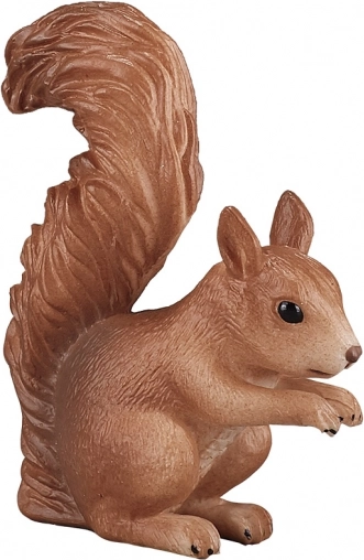 Stoječa figura veverice