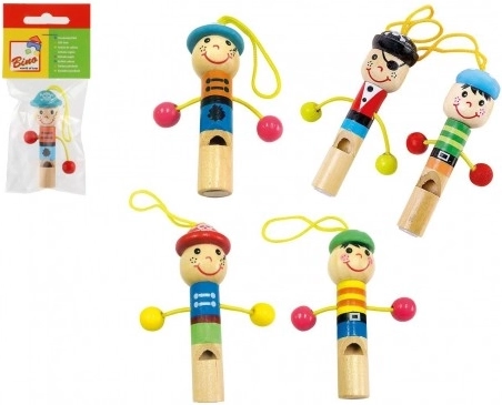 Lesena piščalka Možic