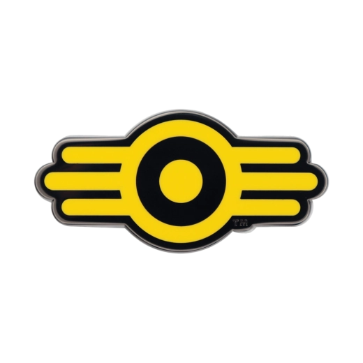 Fallout Mystery priponka – licencirana značka