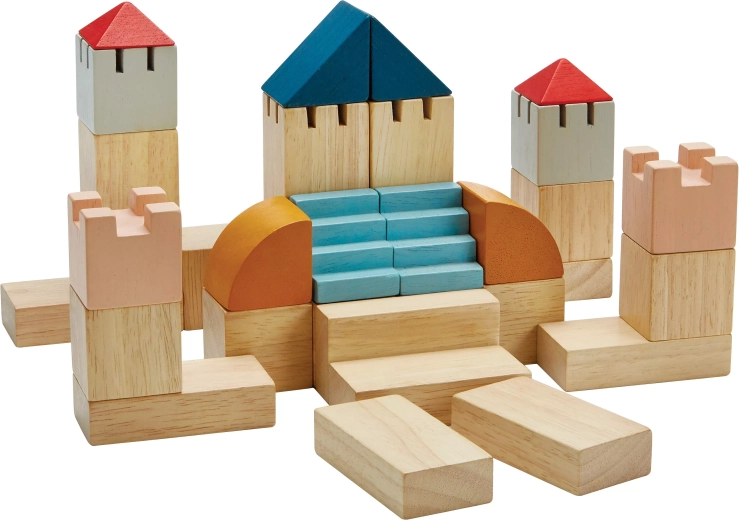 Kreativni gradbeni set Orchard PlanToys