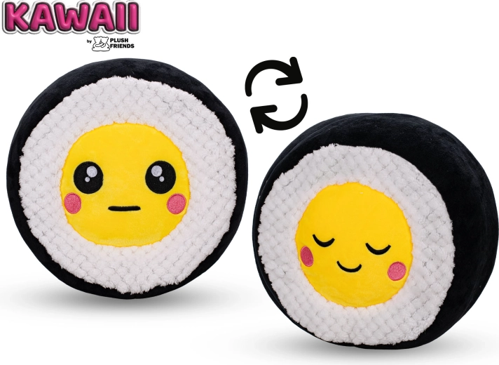 Plišasto sushi jajce Plush Friends Kawaii 25 cm - 1 kos