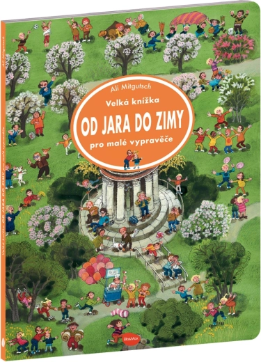 Velika knjiga od pomladi do zime za male pripovedovalce