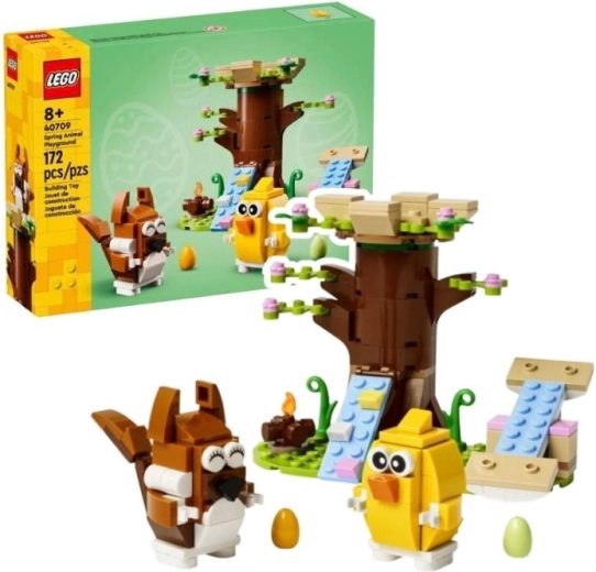 LEGO spomladansko živalsko igrišče 40709