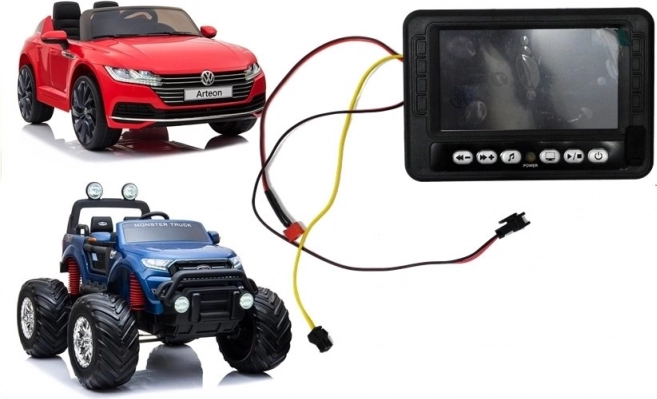 Glasbeni LCD MP4 panel za Ford Ranger Monster DK-550 Arteon