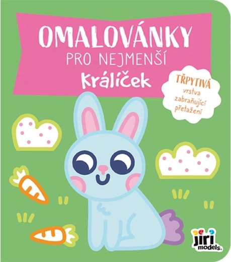 Pobarvanke za najmlajše Zajček