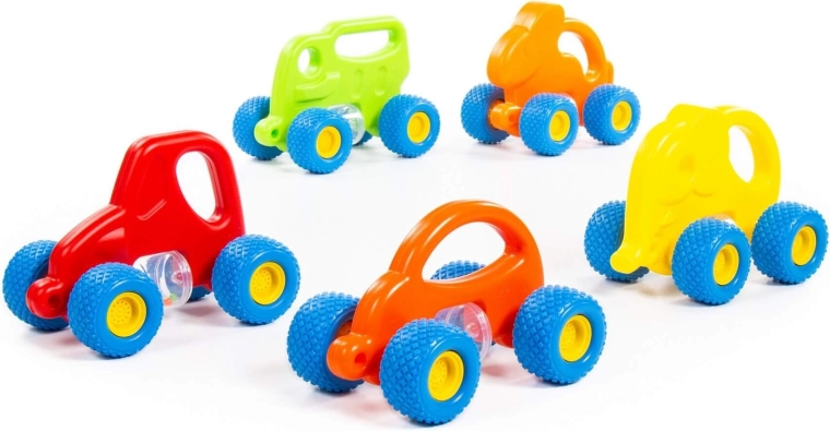 Pisani avto Baby Gripcar z velikimi kolesi – 1 kos
