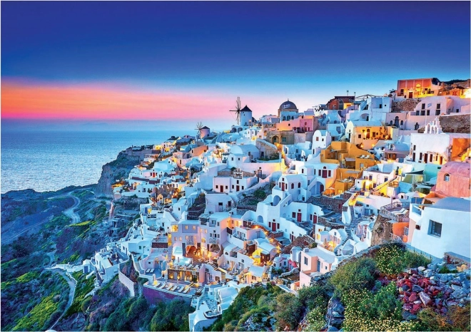Sestavljanka Santorini 1500 kosov