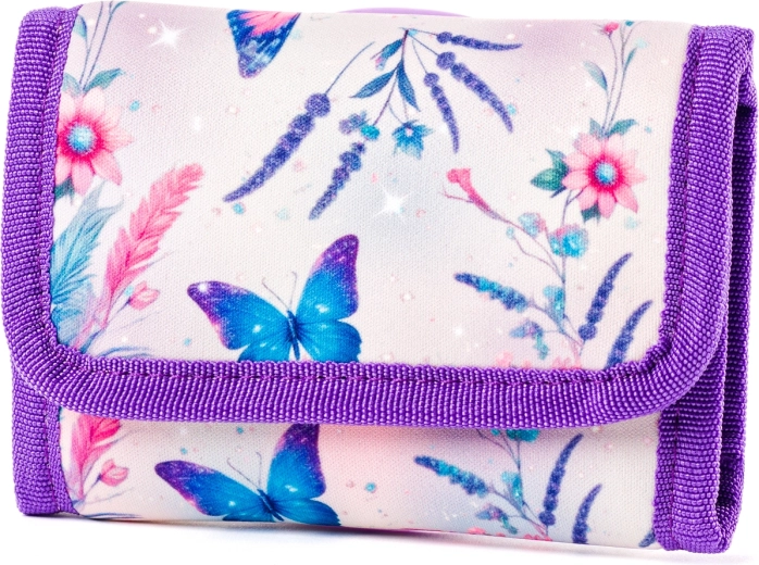 Denarnica Pixie Crew metulji