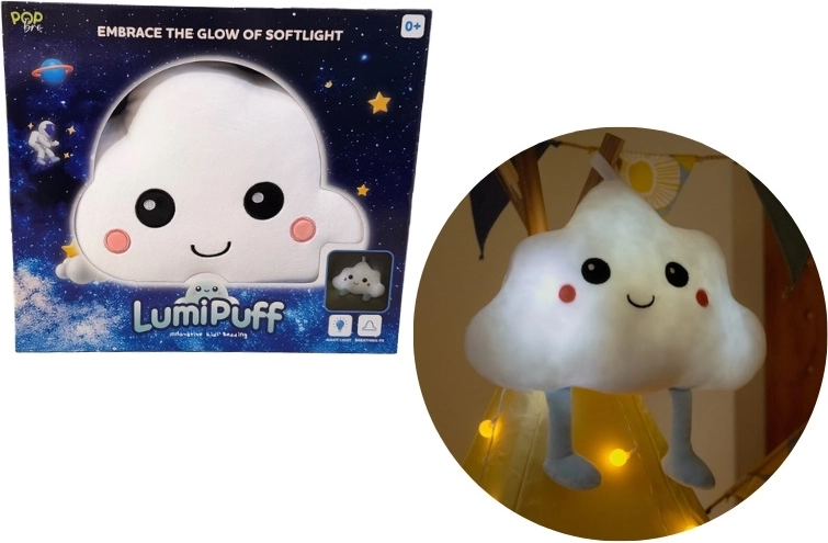 LumiPuff svetleči oblaček – blazinica