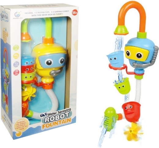 Kopalna igrača za malčke z vodnim vrtiljakom
