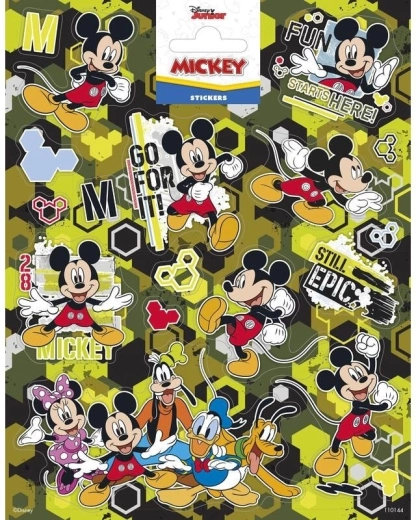 Nalepke MICKEY – tip L