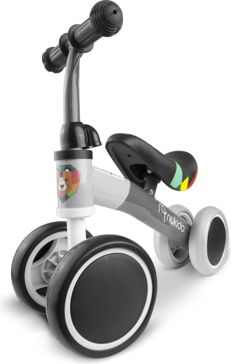 Poganjalec za malčke s 4 kolesi Nukido