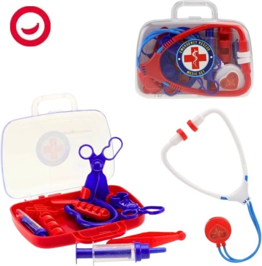 Zdravniški set v kovčku – 2 vrste