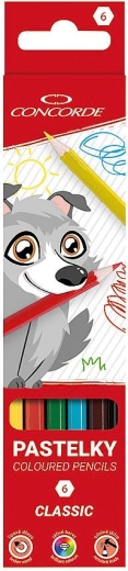 Barvice CONCORDE Classic 6 barv