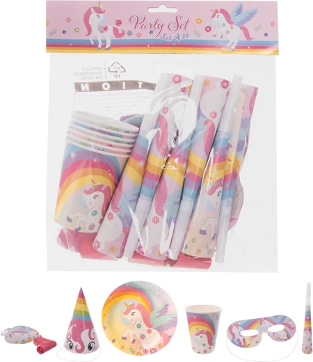 Papirnati party set Samorog 36 kosov