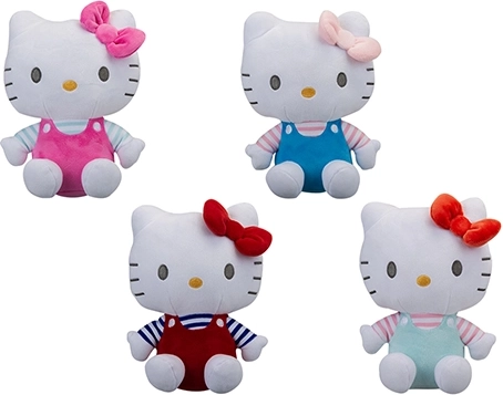 Hello Kitty plush toy 23 cm - 1 piece