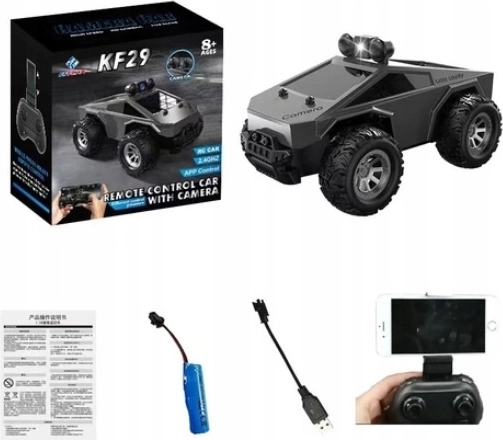 RC-avto Future s kamero