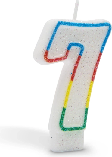 Tortna svečka številka 7
