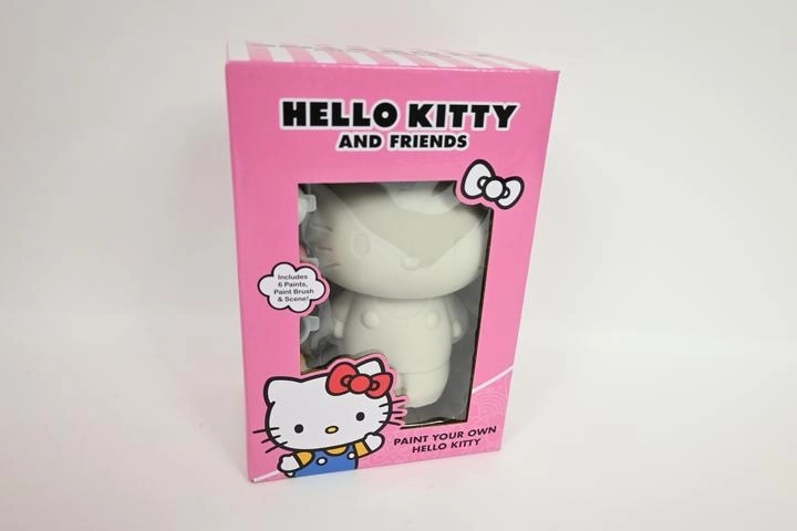 Hello Kitty ustvarjalni komplet za barvanje figurice