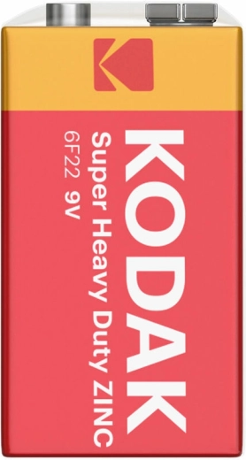 Kodak Extra Zinc 9V baterija