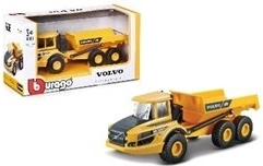 Kovinski model gradbenega stroja Volvo A25G