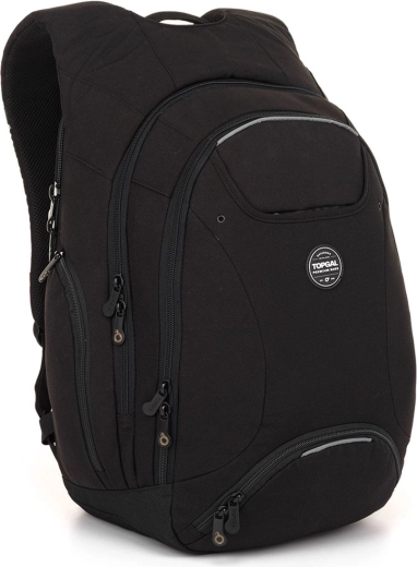 Black 16" laptop backpack Topgal Sven