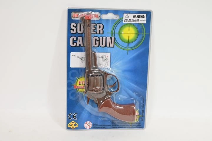 Kovinski kapislarni revolver za otroke