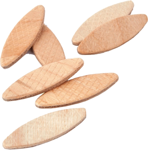 Lesene spajalne lamele 53 × 19 × 4 mm (50 kos)
