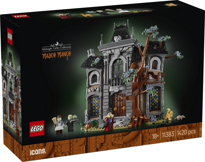 LEGO Icons županjina rezidenca