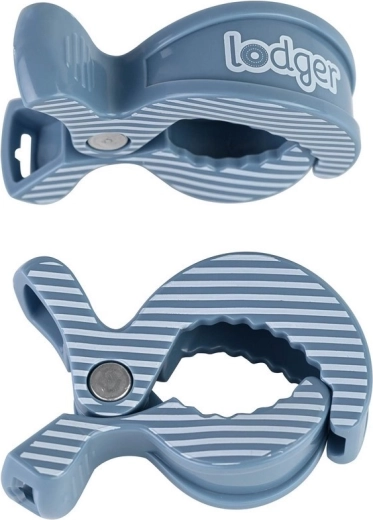 Lodger sponke za povijalno odejo Swaddle Clip Ocean-stripe (2 kosa)