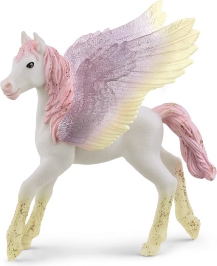 Schleich bayala žrebiček Pegaza Sunrise
