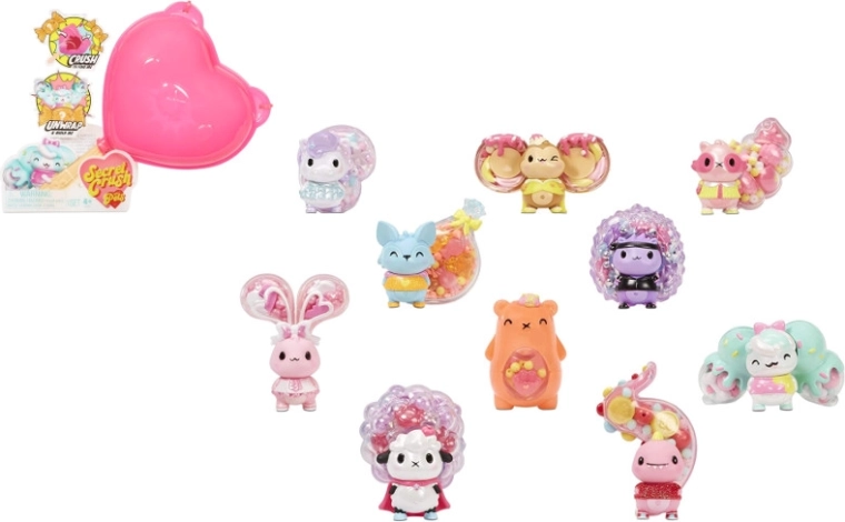 Mini živalca Secret Crush MGA – presenečenje in kroglice za nakit