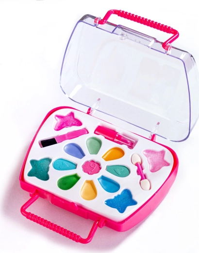 Playful Children's Makeup Set for Little Girls