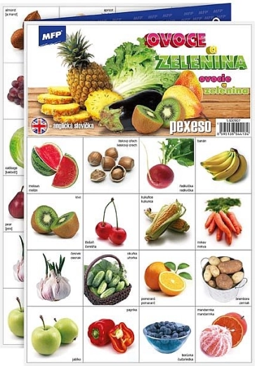 Spomin – otroška spominska igra, mešanica motivov