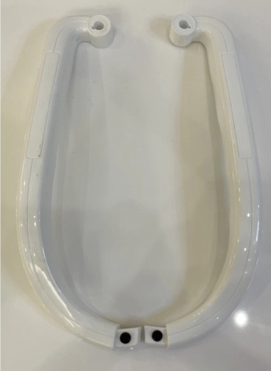 Armrest for C63/T-Roc Push Car, White (Left + Right) Jamara