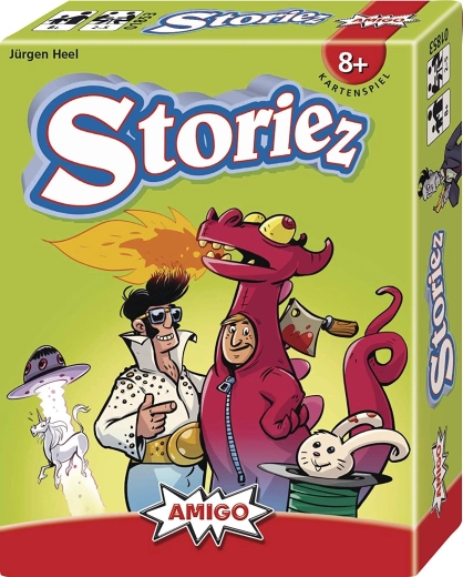 Amigo Storiez – kartaška igra
