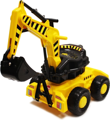 Poganjalec Bager XL z roko za otroke